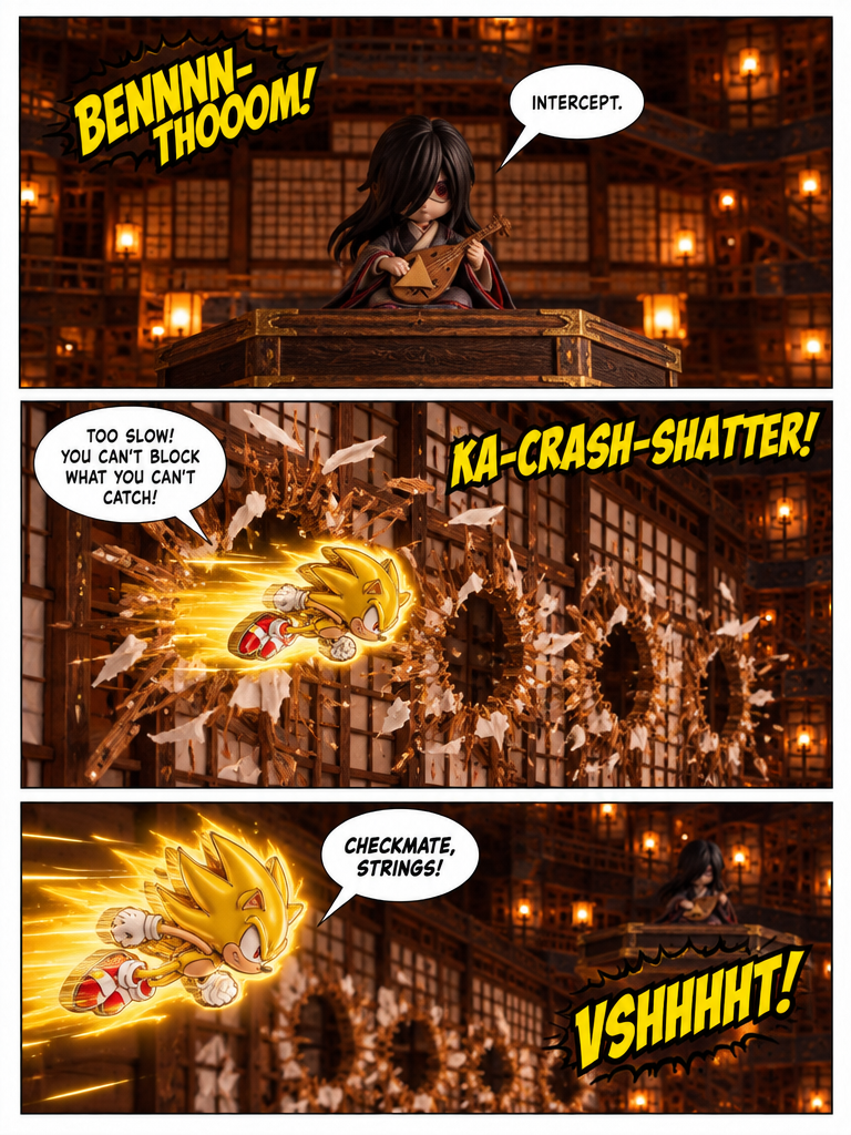 Golden Strike at the Core (page 2 of 4)