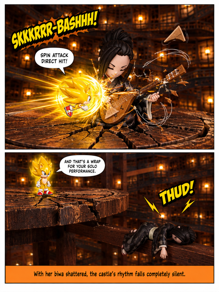 Golden Strike at the Core (page 3 of 4)