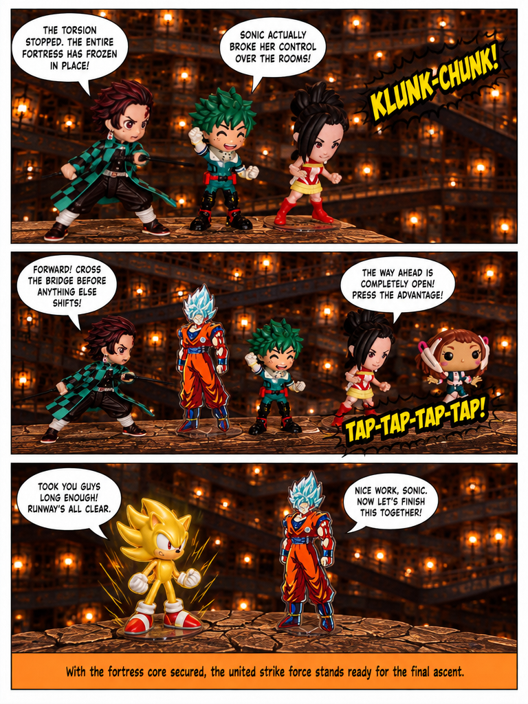 Golden Strike at the Core (page 4 of 4)