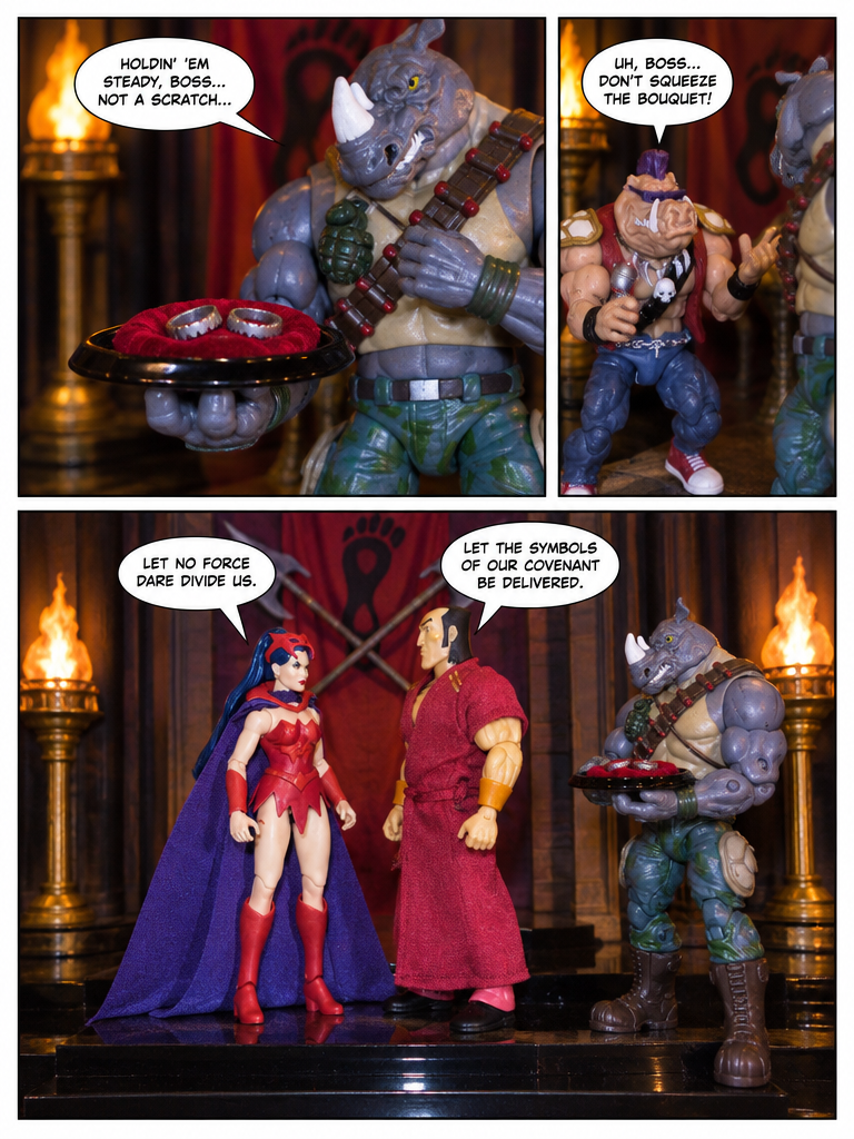 Mr. and Mrs. Oroku Saki! (page 4 of 8)