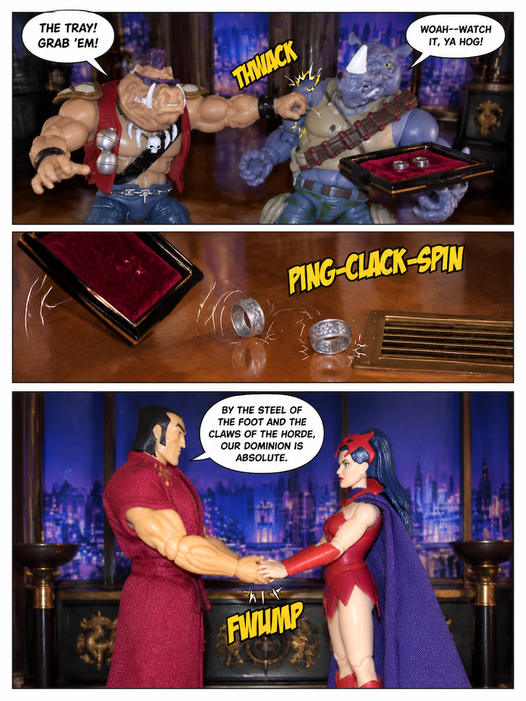 Mr. and Mrs. Oroku Saki! (page 5 of 8)