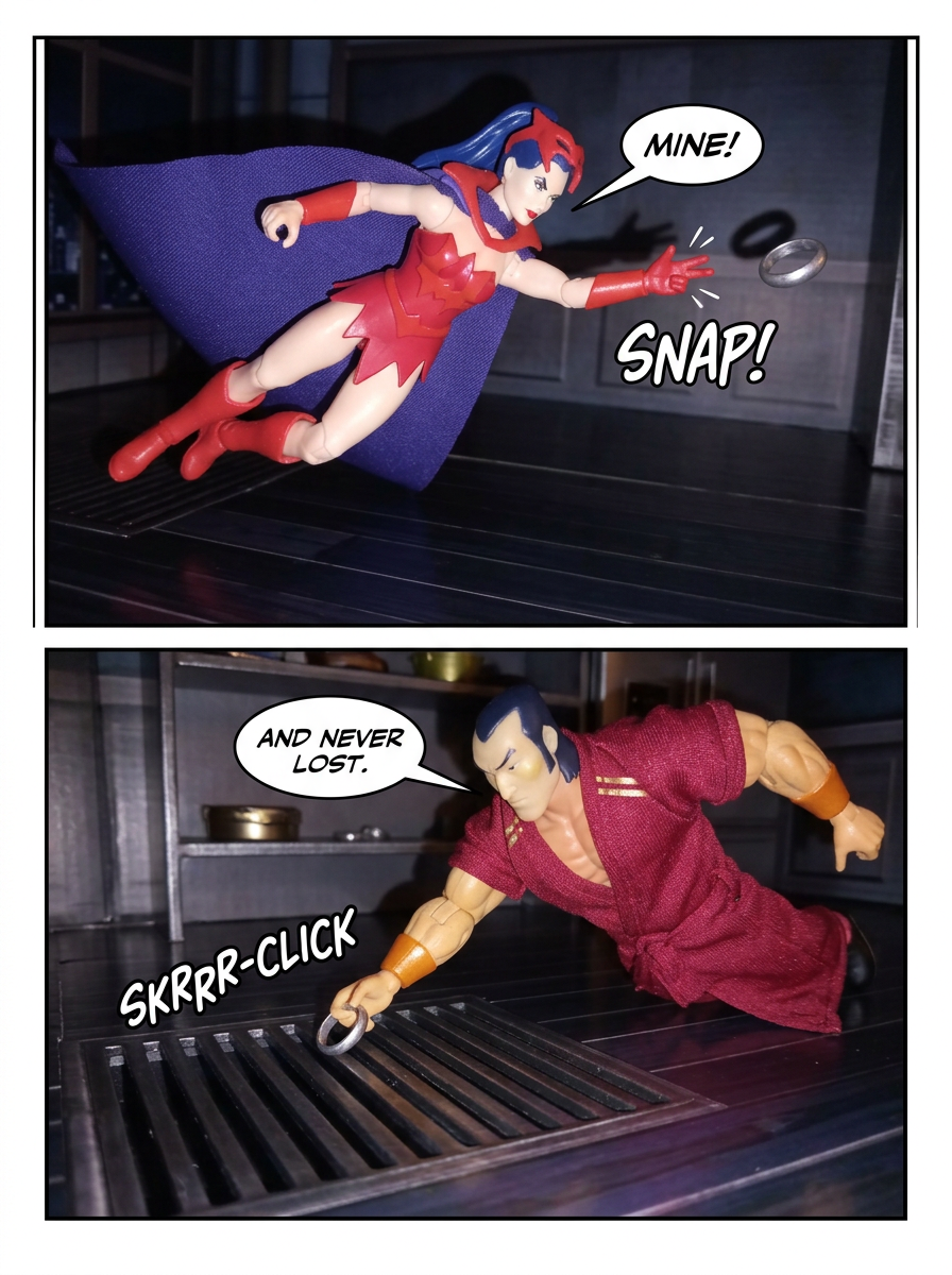 Mr. and Mrs. Oroku Saki! (page 6 of 8)