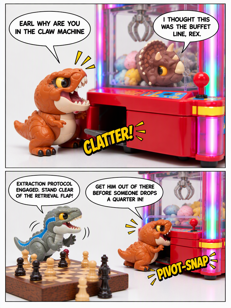 Grandmaster Stomp (page 19 of 28)