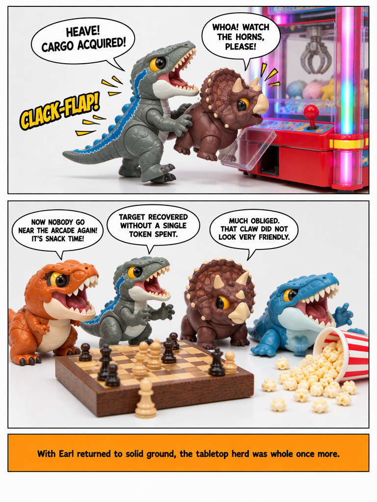 Grandmaster Stomp (page 20 of 28)