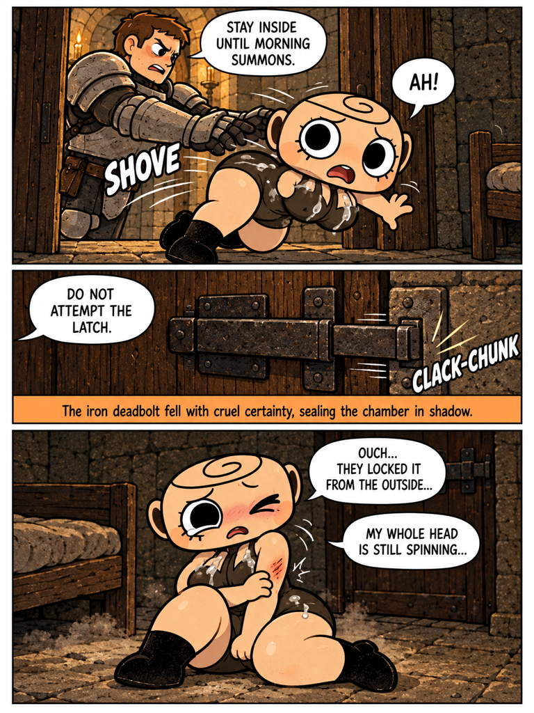 Awakening in the Tower (page 2 of 4)