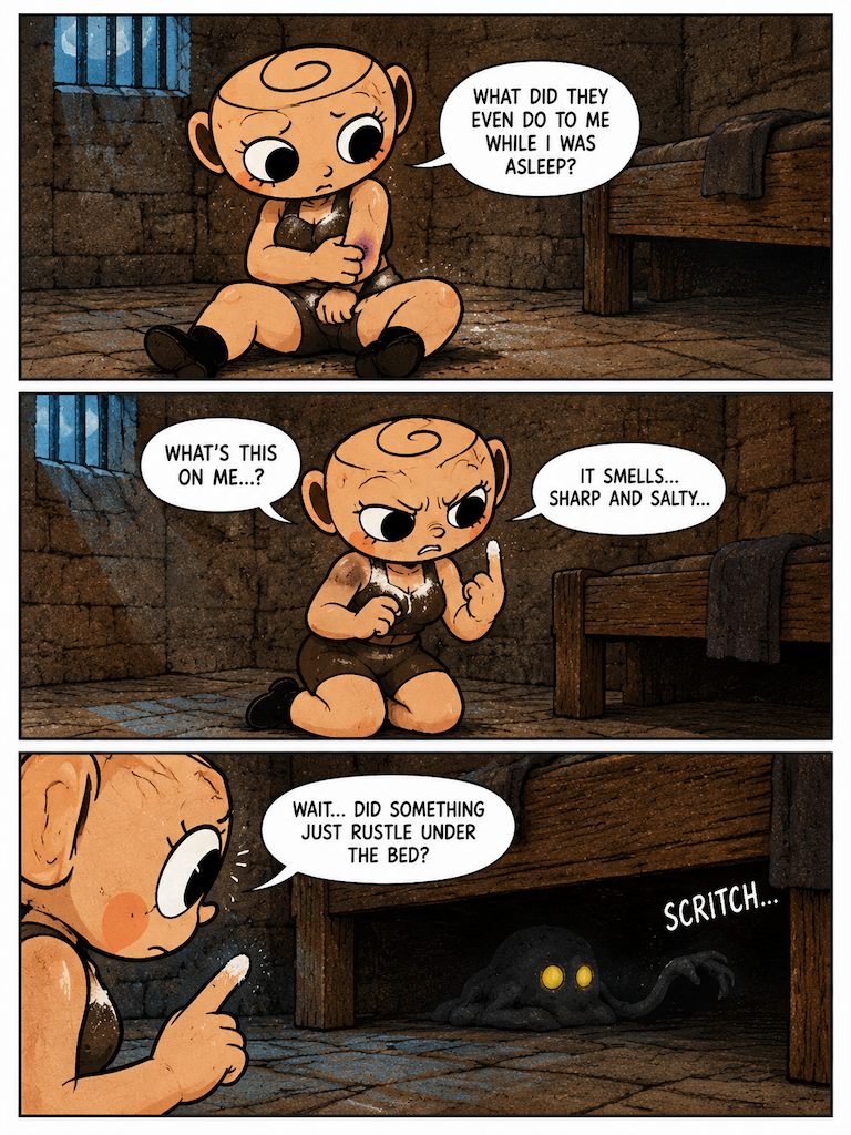 Awakening in the Tower (page 3 of 4)