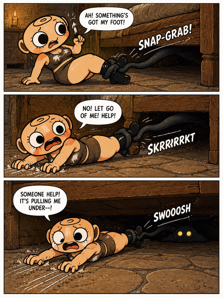 Awakening in the Tower (page 4 of 4)