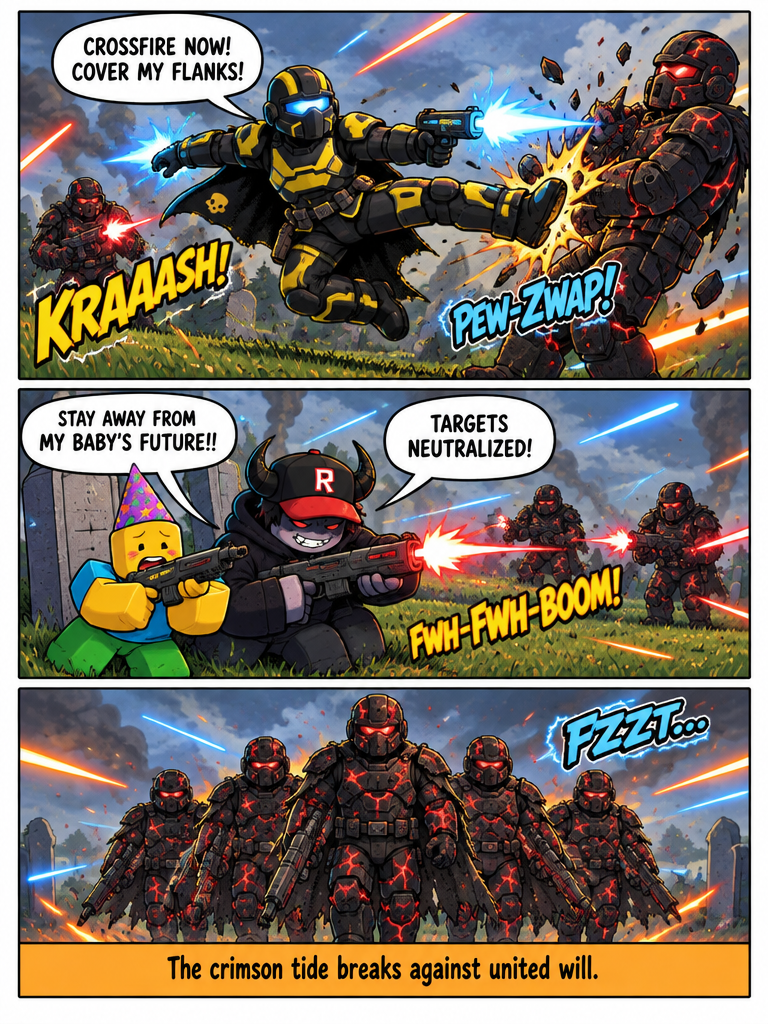 Forged in Defense (page 3 of 4)