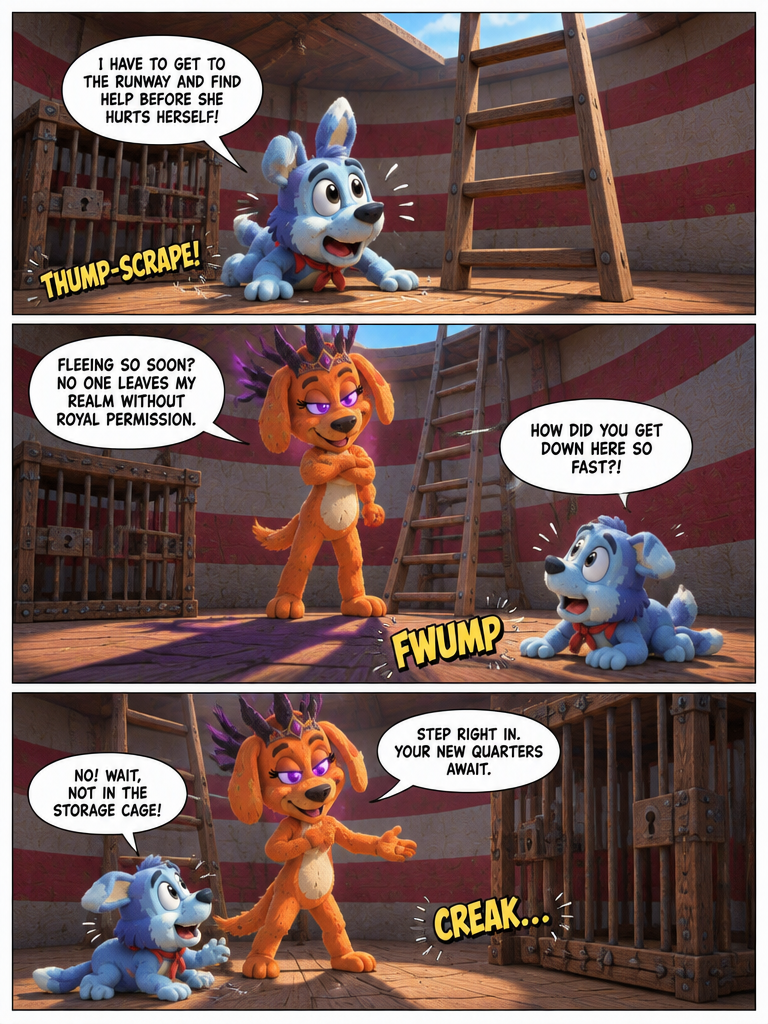 Reign of the Darkness Queen (page 2 of 4)