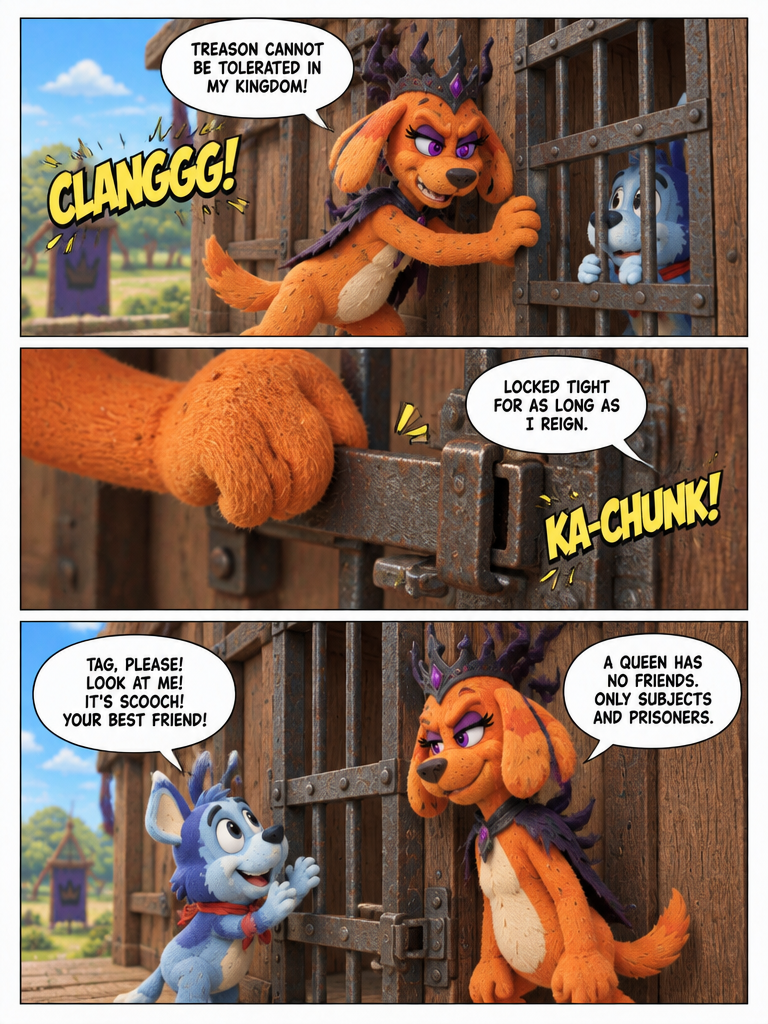 Reign of the Darkness Queen (page 3 of 4)
