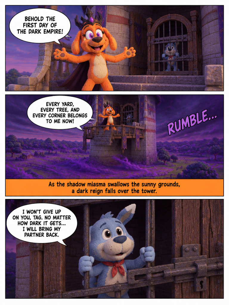 Reign of the Darkness Queen (page 4 of 4)