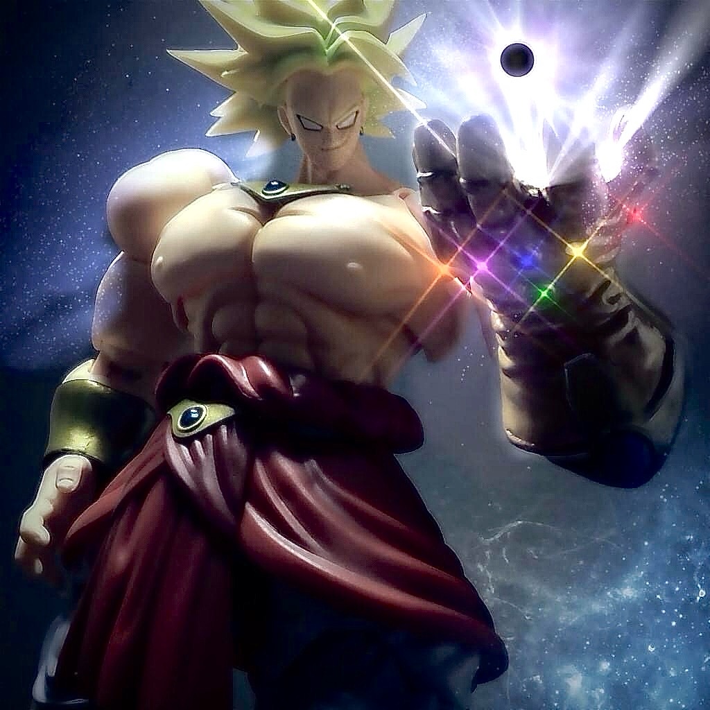 Infinity Broly | NaukNauk