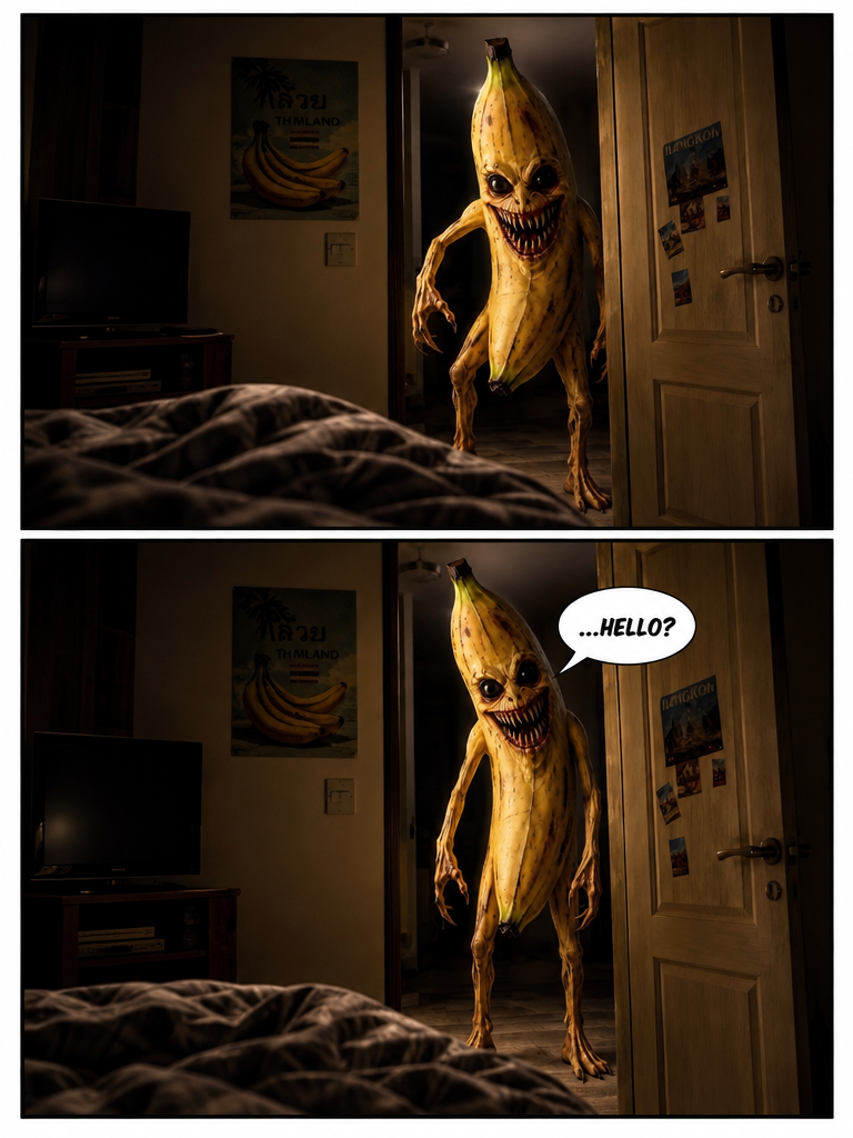 Nobody Home, banana home (page 2 of 4)