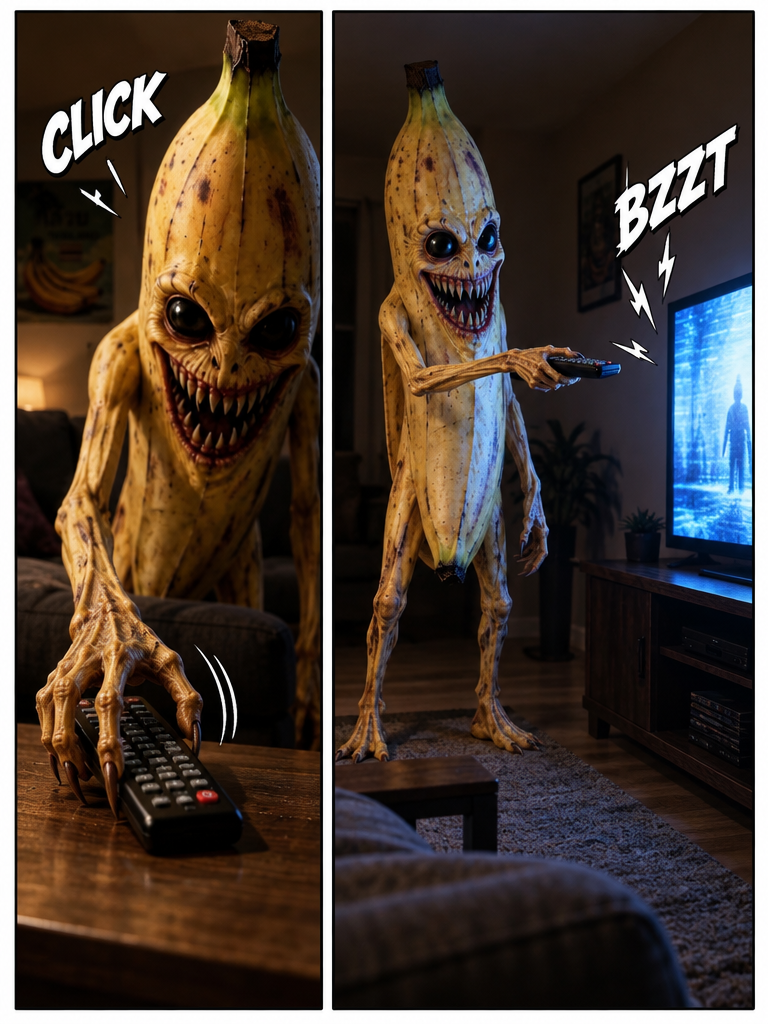 Nobody Home, banana home (page 3 of 4)