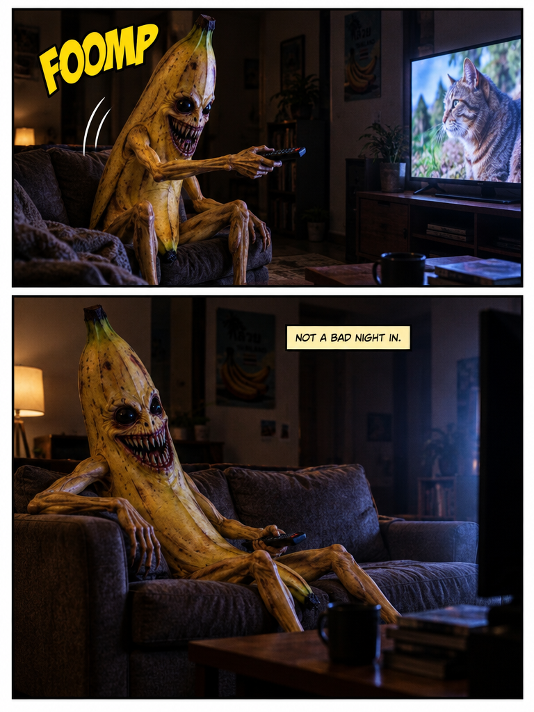 Nobody Home, banana home (page 4 of 4)