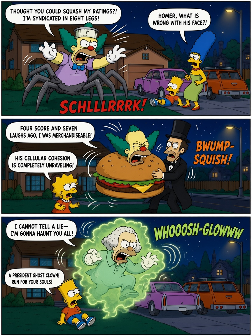 The Many Faces of Krusty (page 2 of 4)