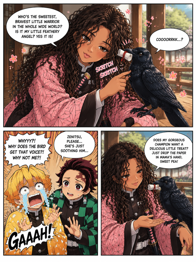 A Feathered Secret (page 2 of 4)
