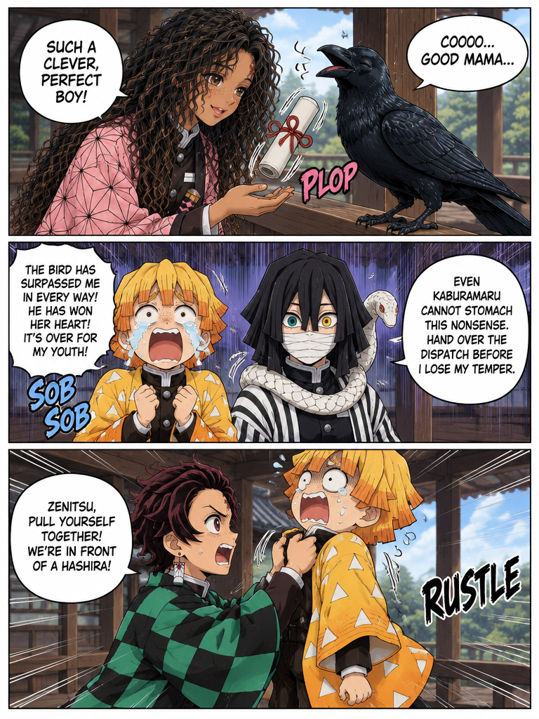 A Feathered Secret (page 3 of 4)