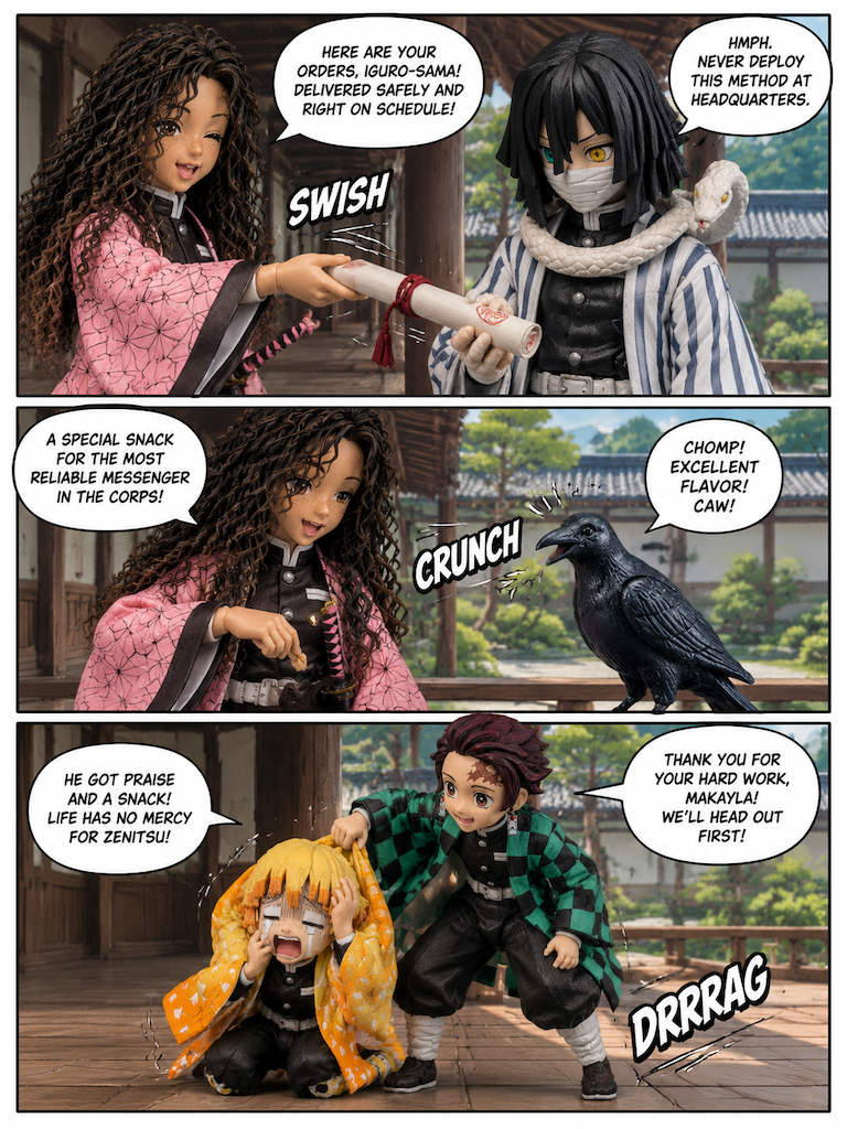 A Feathered Secret (page 4 of 4)