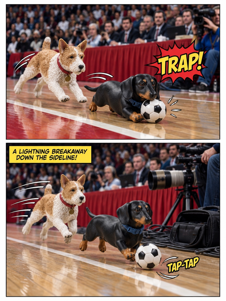 Courtside Canines (page 2 of 4)