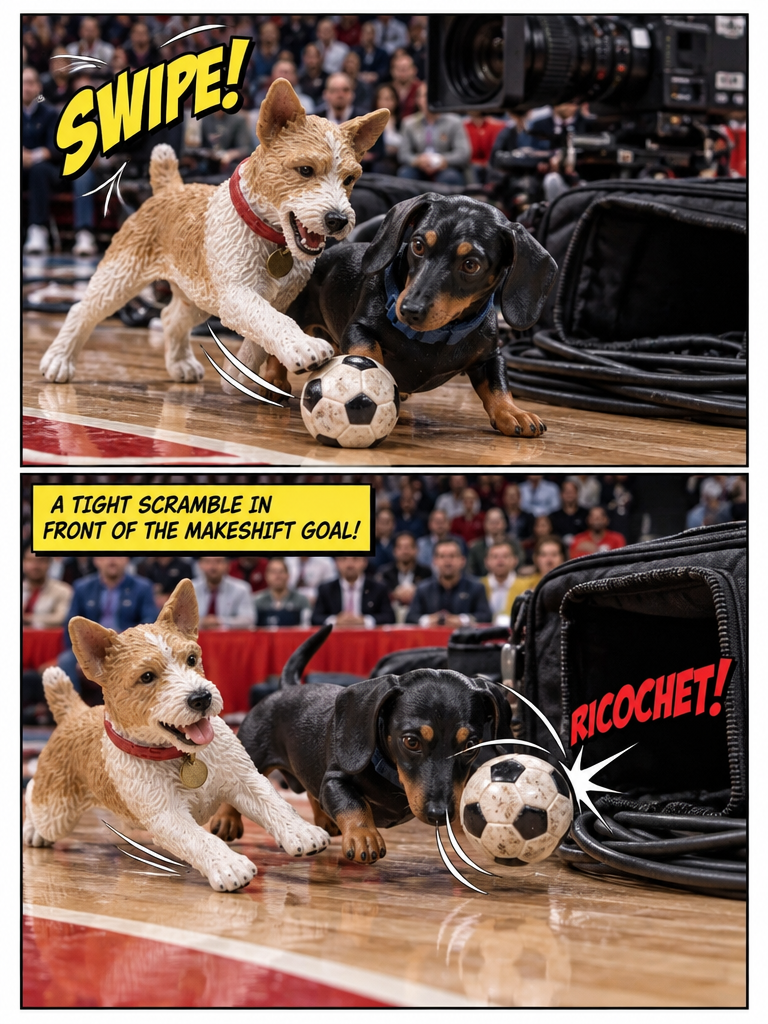 Courtside Canines (page 3 of 4)