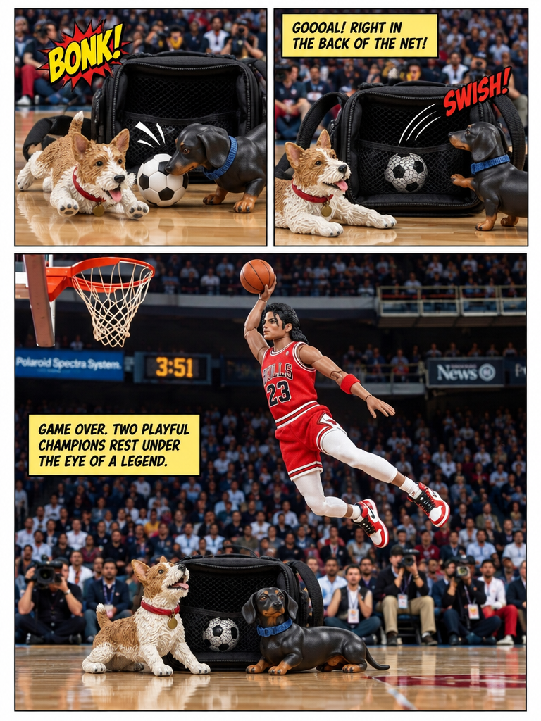 Courtside Canines (page 4 of 4)
