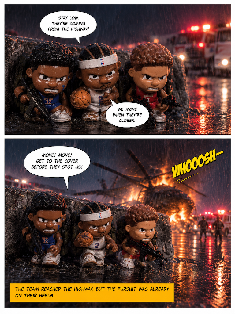 Under Siege on Two Fronts (page 2 of 4)