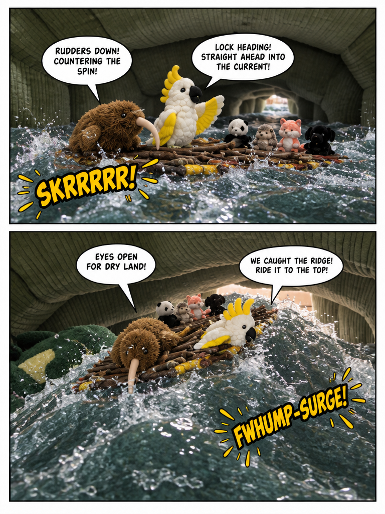 Escape from the Sloshing Belly (page 3 of 4)