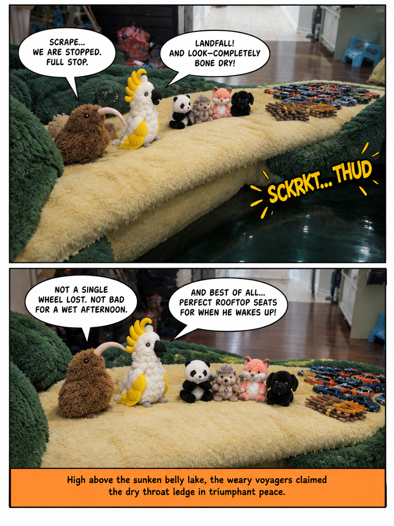 Escape from the Sloshing Belly (page 4 of 4)