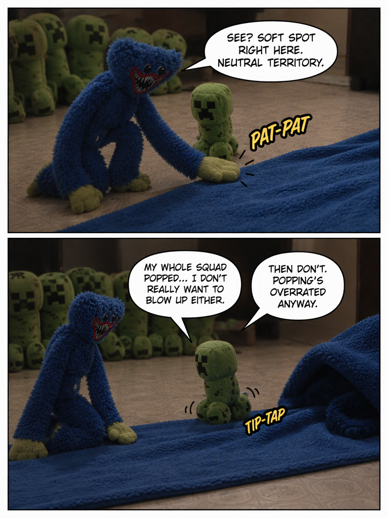 A Ceasefire in the Folds (page 2 of 4)