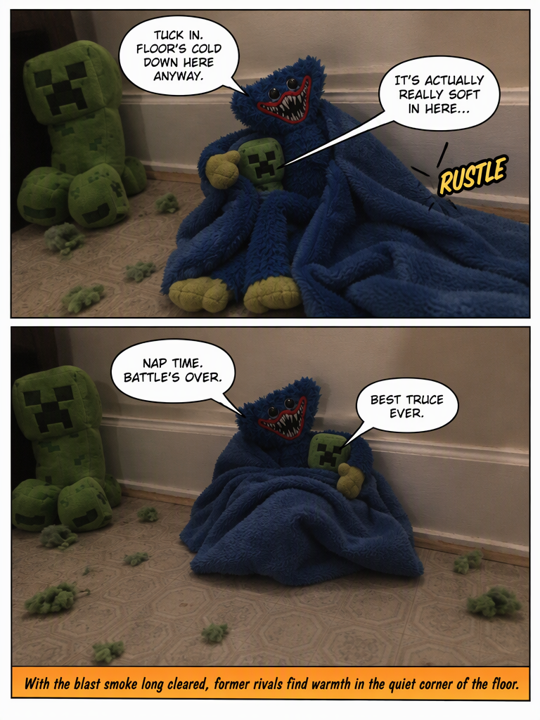 A Ceasefire in the Folds (page 4 of 4)