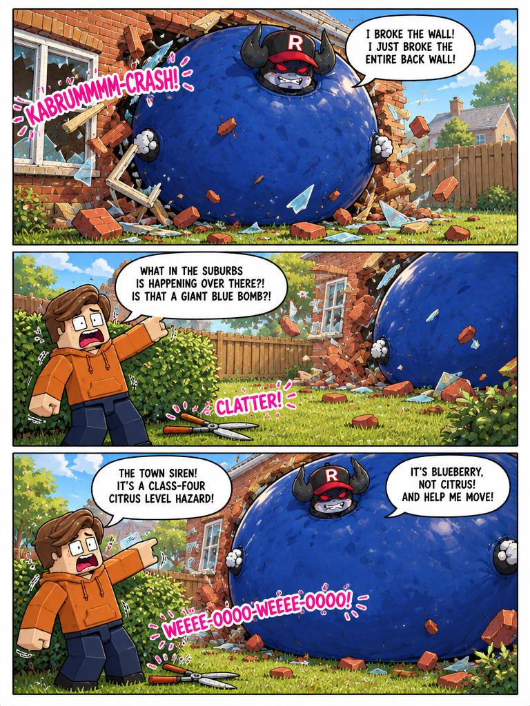 Bunker-Busting Blueberry (page 2 of 4)