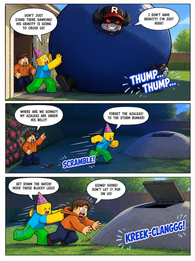 Bunker-Busting Blueberry (page 3 of 4)