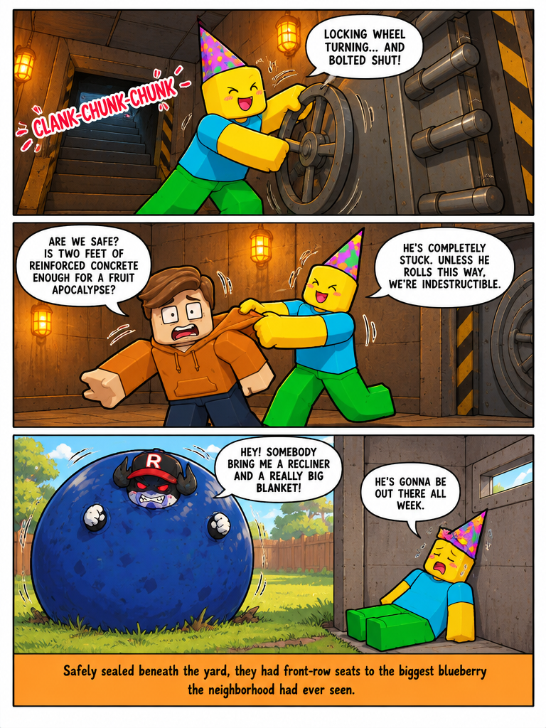 Bunker-Busting Blueberry (page 4 of 4)