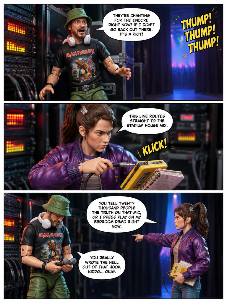 Too Hot to Talk in Helsinki (page 2 of 4)