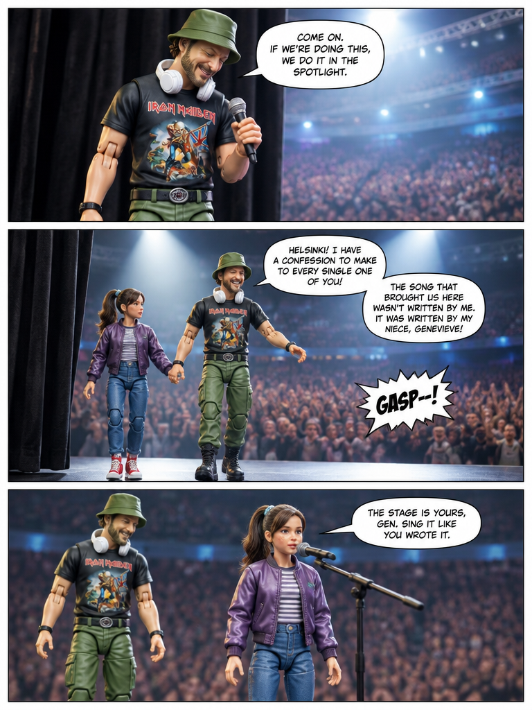 Too Hot to Talk in Helsinki (page 3 of 4)