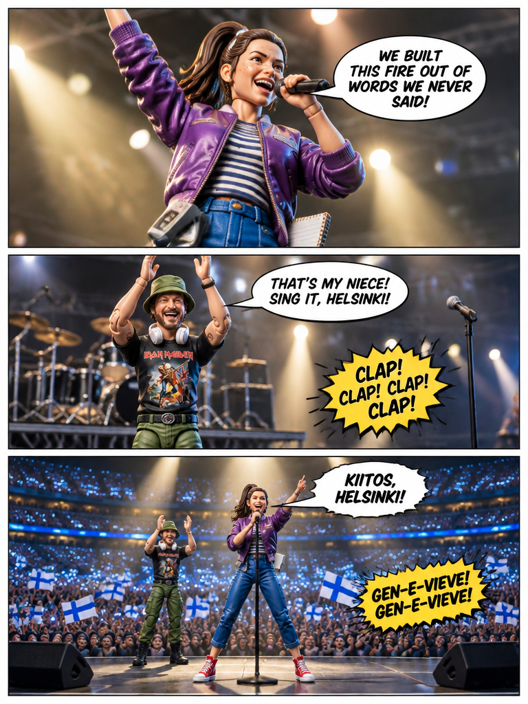 Too Hot to Talk in Helsinki (page 4 of 4)