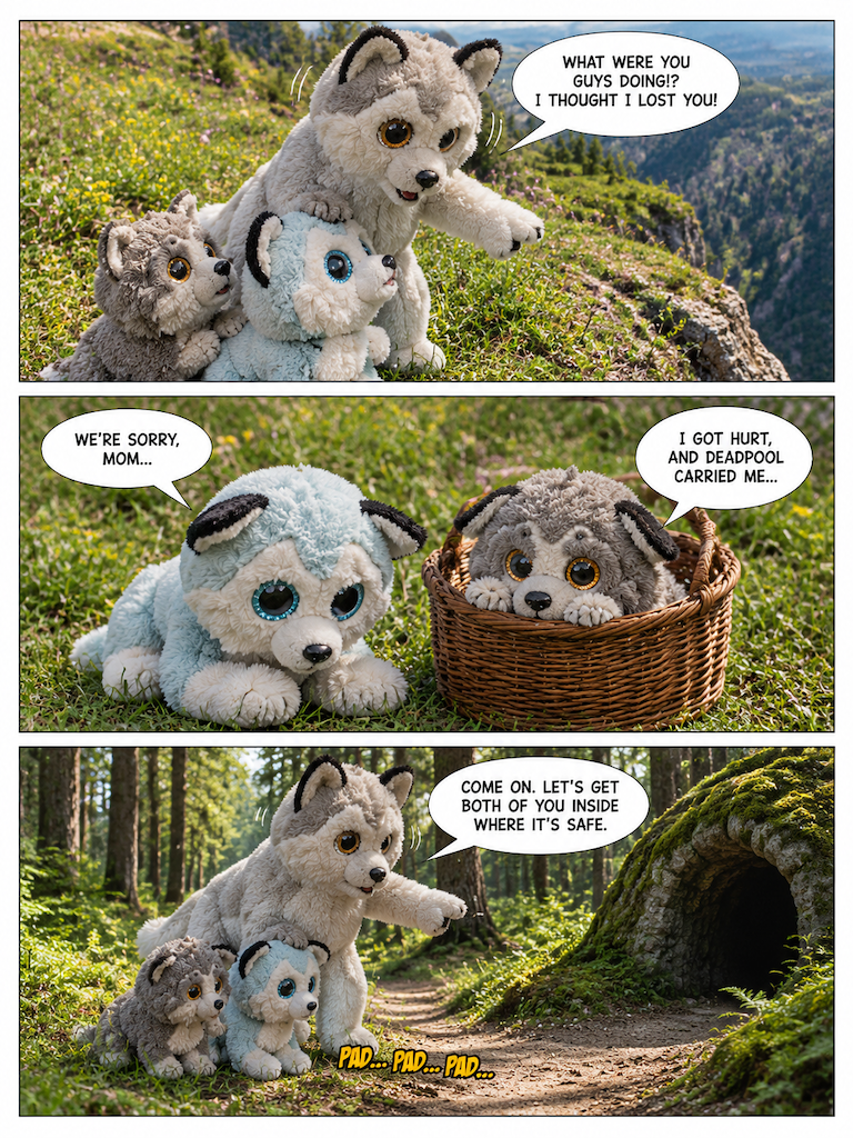 Safe in the Den (page 2 of 4)
