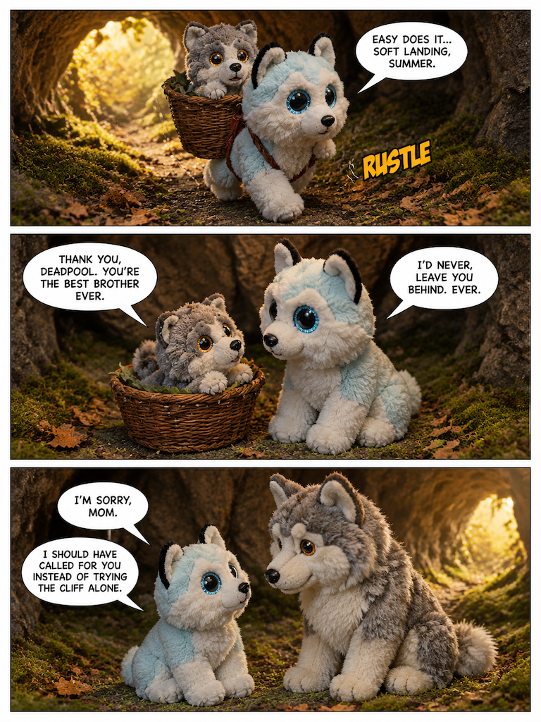 Safe in the Den (page 3 of 4)