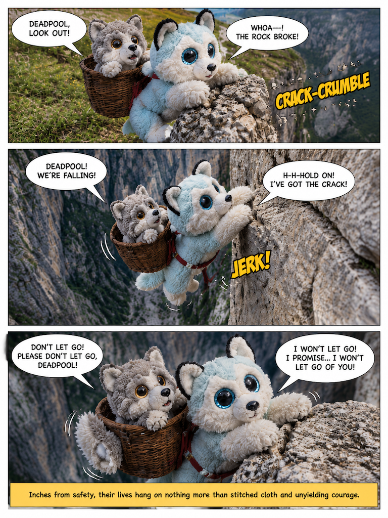 Safe in the Den (page 4 of 4)