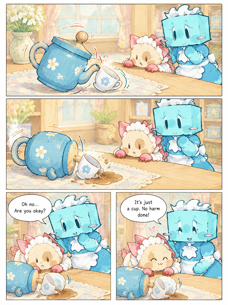 A Well-Timed Tea Party (page 2 of 4)