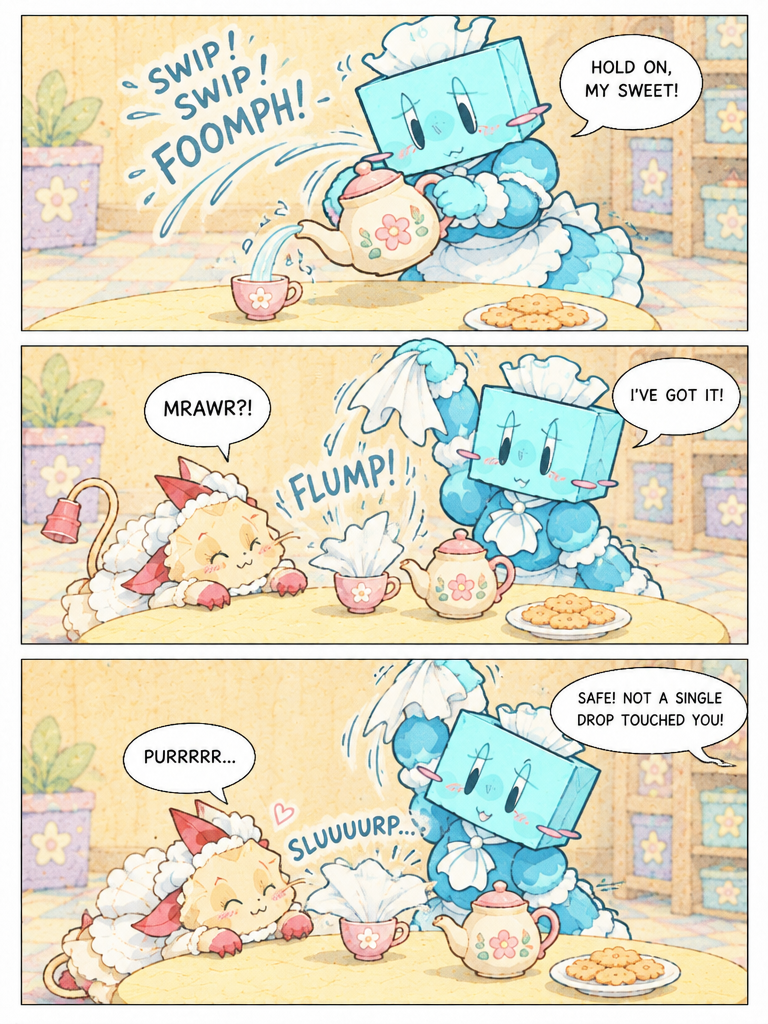 A Well-Timed Tea Party (page 3 of 4)