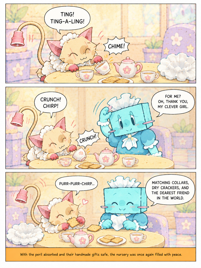 A Well-Timed Tea Party (page 4 of 4)