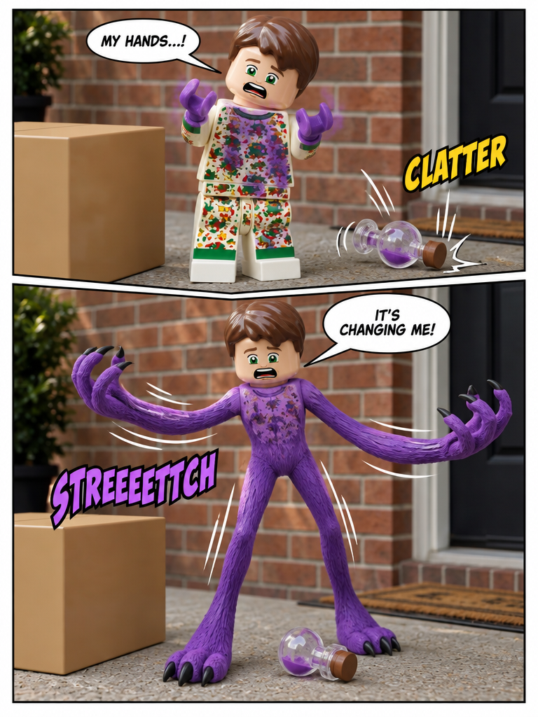 The Purple Monster Potion (page 3 of 4)