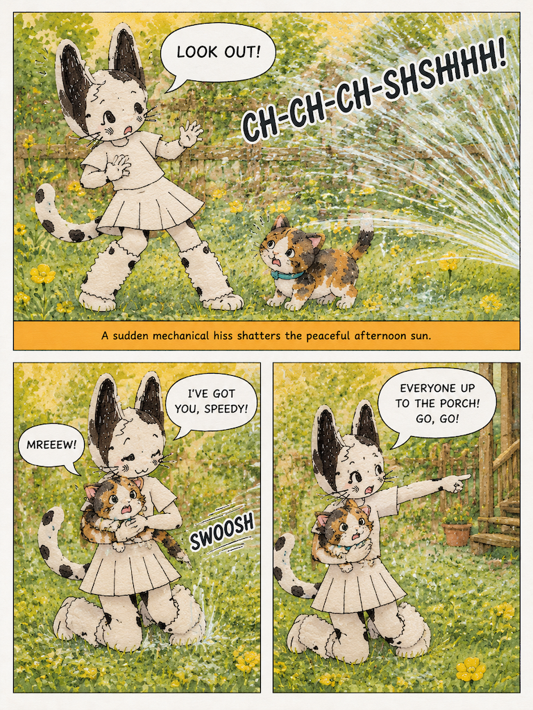 Spot Lends a Helping Hand (page 5 of 8)