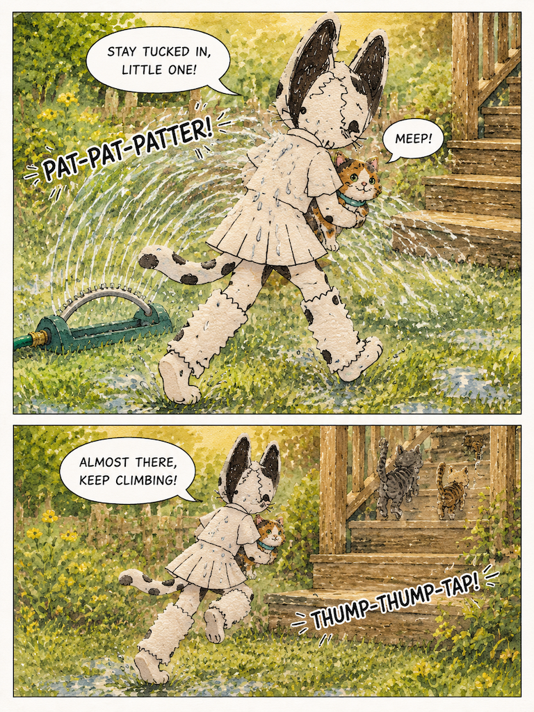 Spot Lends a Helping Hand (page 6 of 8)