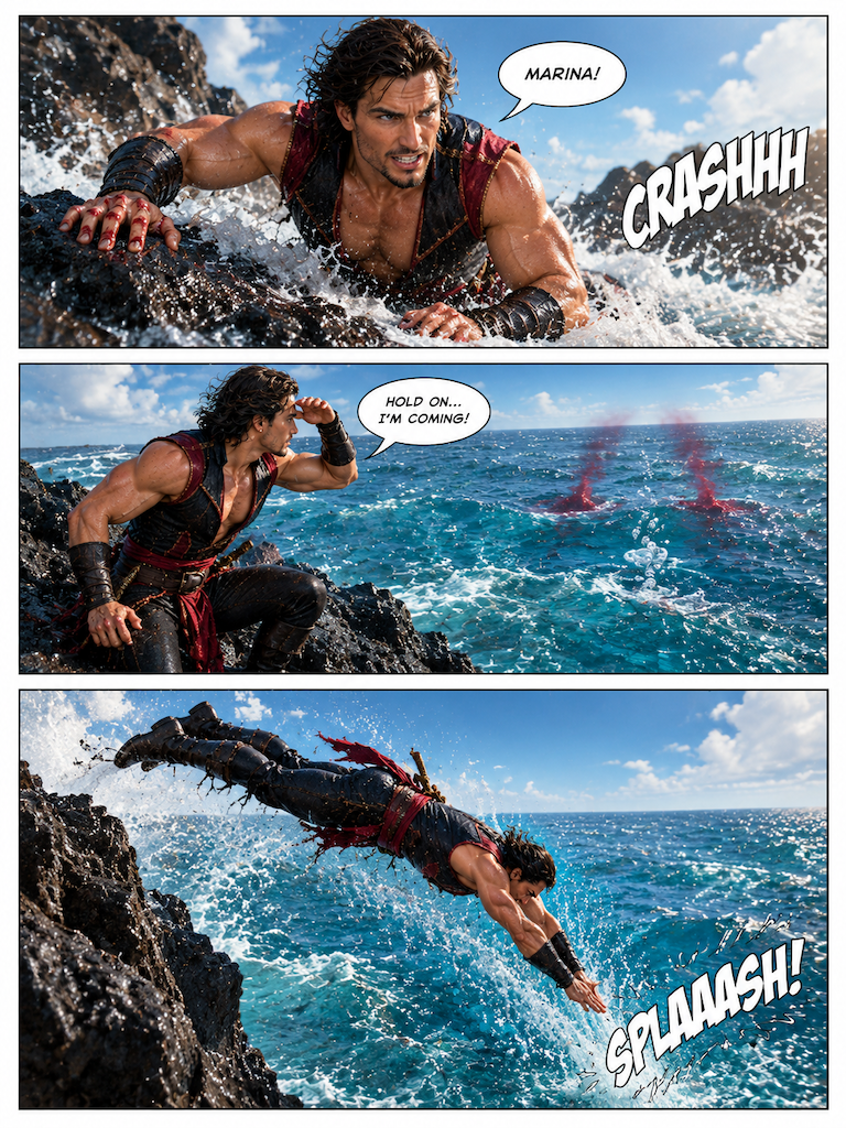 A Captain's Reward Sinbad the Leyend of the seven seas (page 9 of 24)