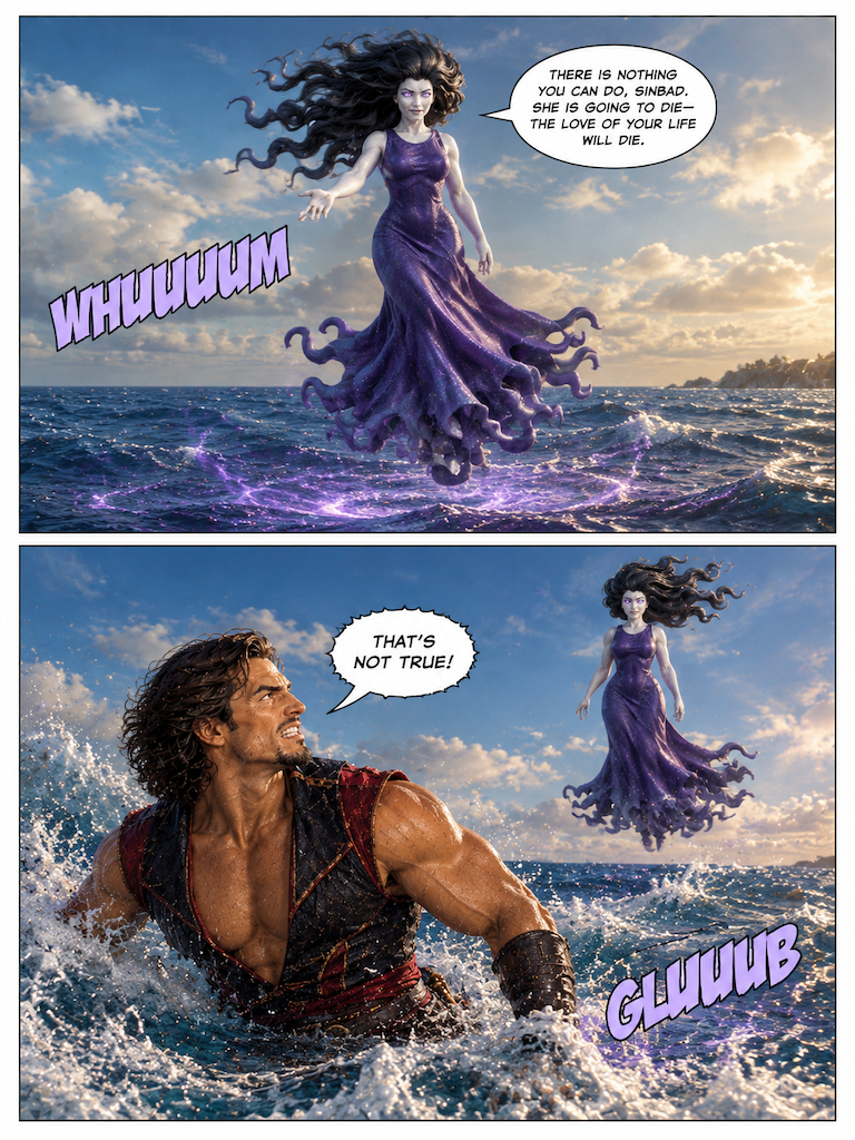 A Captain's Reward Sinbad the Leyend of the seven seas (page 10 of 24)