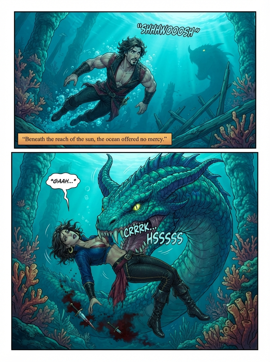A Captain's Reward Sinbad the Leyend of the seven seas (page 11 of 24)