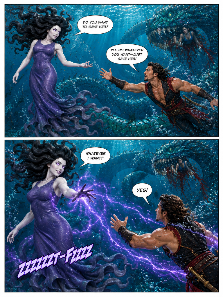 A Captain's Reward Sinbad the Leyend of the seven seas (page 12 of 24)